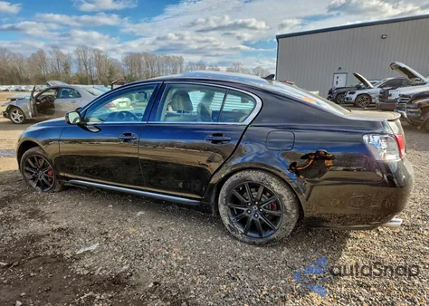 2007 Lexus Gs 350 z USA, uszkodzony, nr VIN JTHCE96S570003268